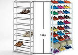 Органайзер-стійка полиця для взуття Shoe rack SV227, фото 5