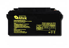 Батарея Altek ABT 65Ah АКБ акумулятор 12В