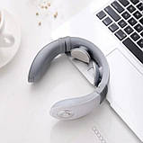 Массажер електричний подушка комір для м'язів шиї Smart Neck Massager WO-5 SV227, фото 3