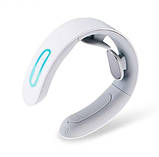 Массажер електричний подушка комір для м'язів шиї Smart Neck Massager WO-5 SV227, фото 4