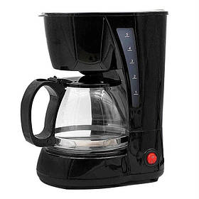 Кавоварка, крапельна Rainberg RB-606 c чайником 0.6 л 650W Black SV227