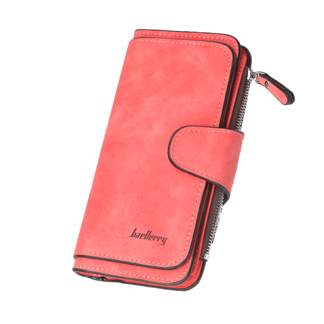 Гаманець Baellerry N2345 колір червоний SV227