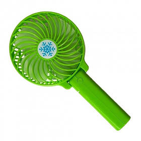 Ручний вентилятор Handy Fan Mini Зелений SV227