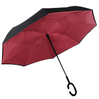 Зонт обратного сложения UP-brella Бордо SV227
