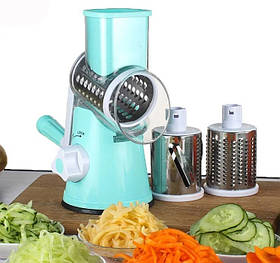 Ручна механічна овочерізка Kitchen Master 806 Мінт SV227