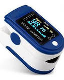 Цифровий пульсоксиметр LK-87 пульсометр SV227, фото 4