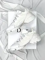 Женские кроссовки Dior D-connect  White