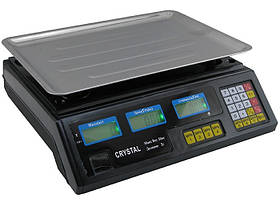 Ваги торгові Crystal до 50 кг iC227