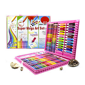 Набір для малювання Lesko Super Mega Art Set 228 предметів SV227