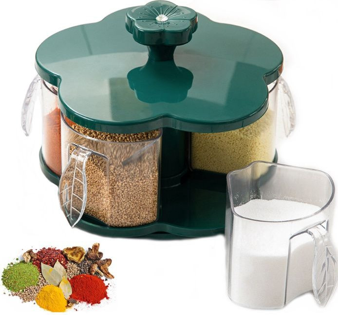 Органайзер для сипких продуктів ROUND BOX SV227, фото 1