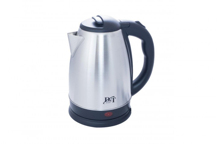 Електрочайник з нержавіючої сталі D&T Smart DT 803 SV227, фото 1