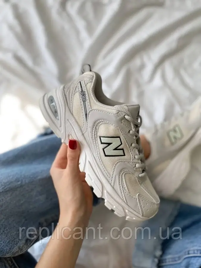Чоловічі кросівки New Balance 530 Beige Lux Нью-біланс кросівки re баланс, фото 1