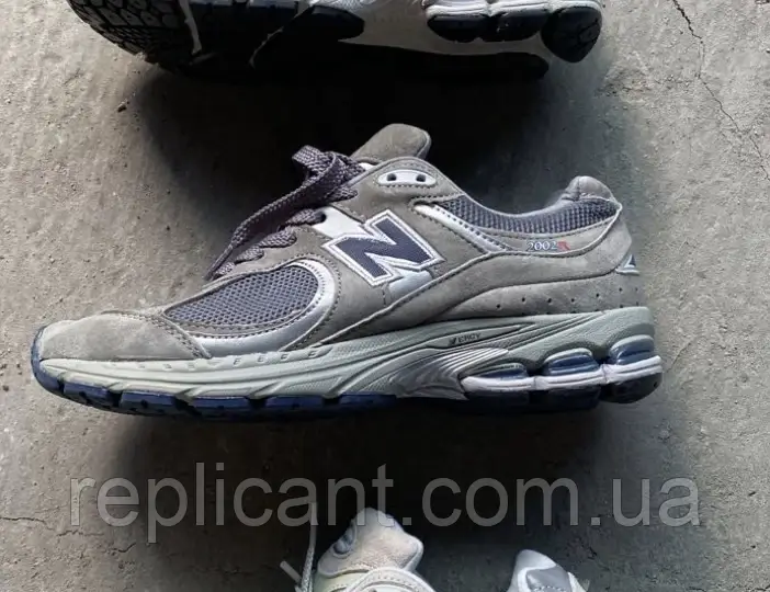 Чоловічі кросівки New Balance 2002R Light Grey Нью-біланс кросівки (2200-баланс) (2200, фото 1