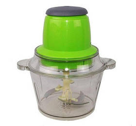 Блендер VEGETABLE MIXER Блискавка, з двухярусным лезом, універсальний подрібнювач, від мережі 220V SV227