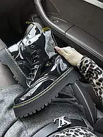 Жіночі черевики Dr. Martens БЕЗ МЕХУ. ЗМЕЙКА