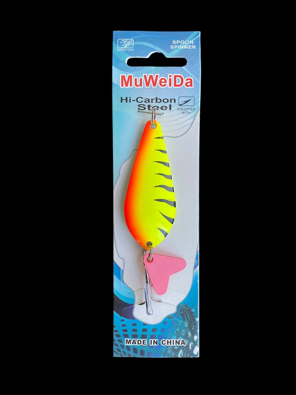 Блешня  Колебалка Muweida Atom 18g, фото 1