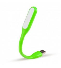 Гнучка світлодіодна міні Usb Led лампа для ноутбука Зелений SV227