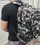 Рюкзак тактичний 65 л Камуфля-2 SV227, фото 6