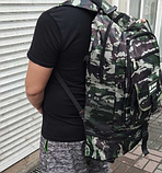 Рюкзак тактичний 65 л Камуфля-2 SV227, фото 8