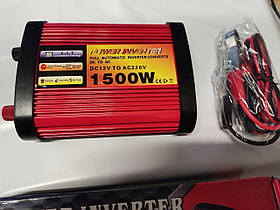 Інвертор перетворювач UKC 12V-220V AR-3000M синусоїдальний 1500W iC227