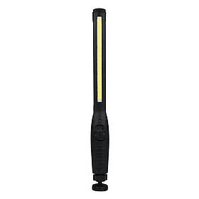 Ліхтарик BL 821 + з магнітом COB 18650 battery usb charge SV227