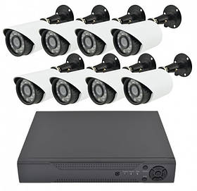 Комплект відеоспостереження на 8 камер CCTV DVR KIT 945 iC227