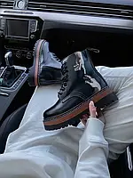 Жіночі черевики Dr. Martens БЕЗ МЕХА