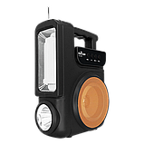 Портативна система освітлення CCLAMP CL-830 Ліхтар + LED лампа + сонячна панель FM Bluetooth SV227, фото 7