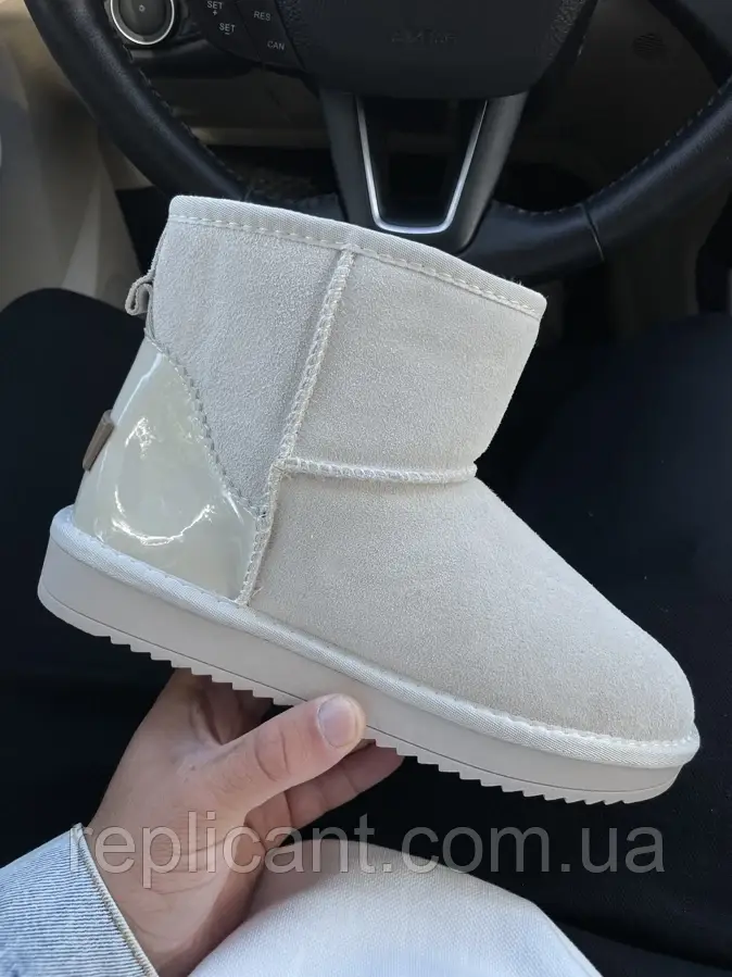 Жіночі черевики UGG-світло, фото 1