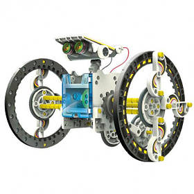 Конструктор на сонячних батареях CIC 21-615 Educational Solar Robot Kit 14 in 1 iC227