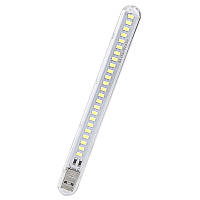 Мини светодиодный портативный фонарик usb лампа 24LED SV227