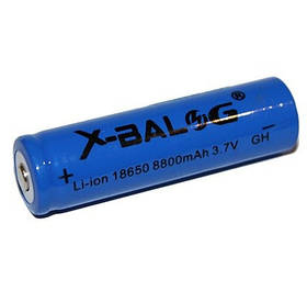 Акумулятор літієвий іонний Bailong 18650 8800 3.7V Li-Ion SV227