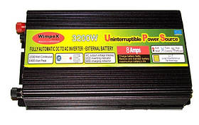 Автомобільний перетворювач напруги Wimpex 12V-220V 3200W iC227