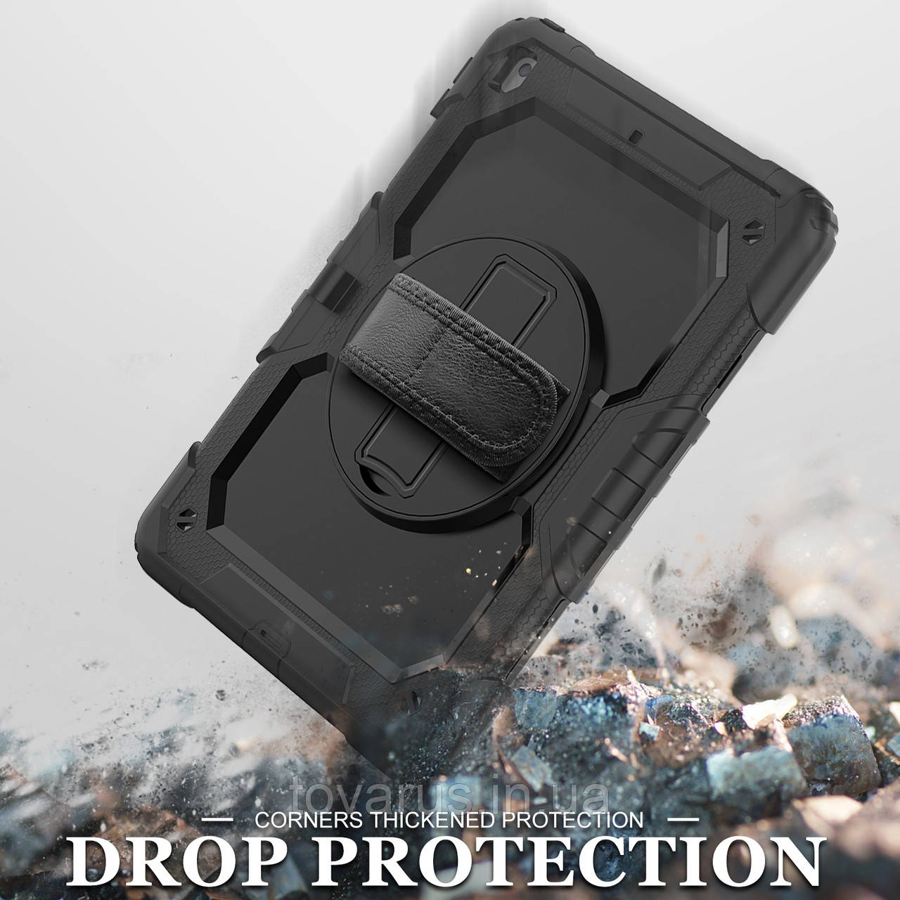 Захищений протиударний чохол для планшету Apple iPad 10.2" 7th/8th/9th Gen 2019/2020/2021, фото 1