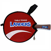 Ракетка для настольного тенниса Landers 1 Star , в чехле