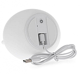 Дитячий силіконовий нічник FreshAroma Зайчик SV227, фото 7