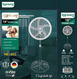 Вентилятор підлоговий Rainberg RB-1802G SV227, фото 2