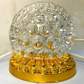 Обертова диско лампа Led full color rotating lamp світлодіодна G-0073 iC227