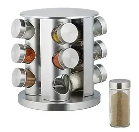 Підставка для спецій Spice carousel 12 предметів SV227