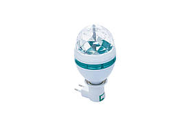 Дисколампа світлодіодна з патроном Crownberg Disco CB 0301 Lamp iC227