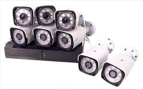 Камера відеоспостереження DVR+8 Camera 5508-8 iC227