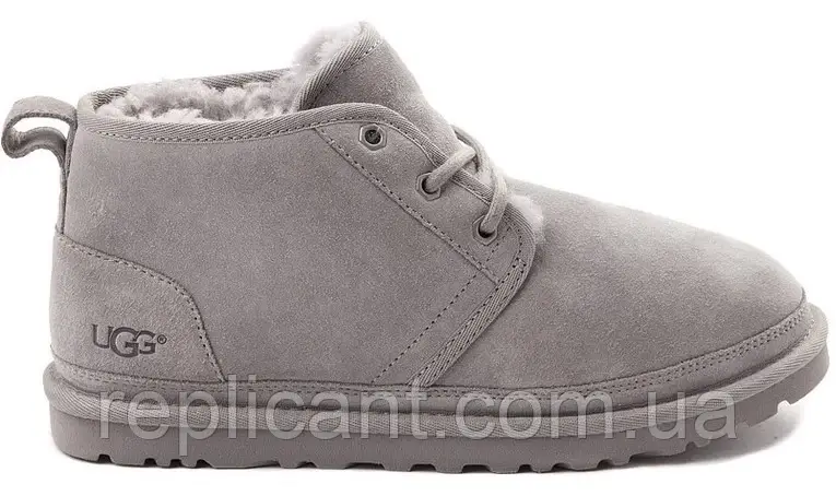 Жіночі черевики UGG Neumel Grey, фото 1