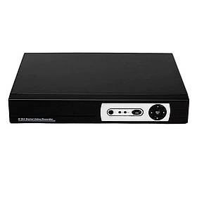 Реєстратор для відеоспостереження DVR JD-6104V 4ch Чорний iC227