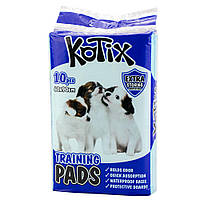 Одноразовые пеленки для собак 60*90 см Kotix Premium 10 шт/уп