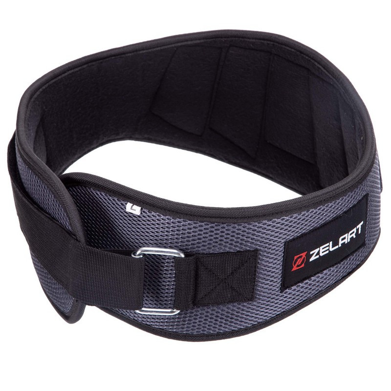 Пояс атлетичний нейлоновий регульований ZELART SB-165411 (розміри XS-XXL)