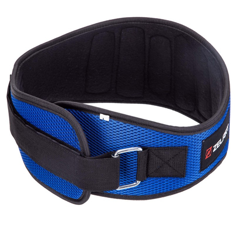 Пояс атлетичний нейлоновий регульований ZELART SB-165415 (розміри XS-XXL)