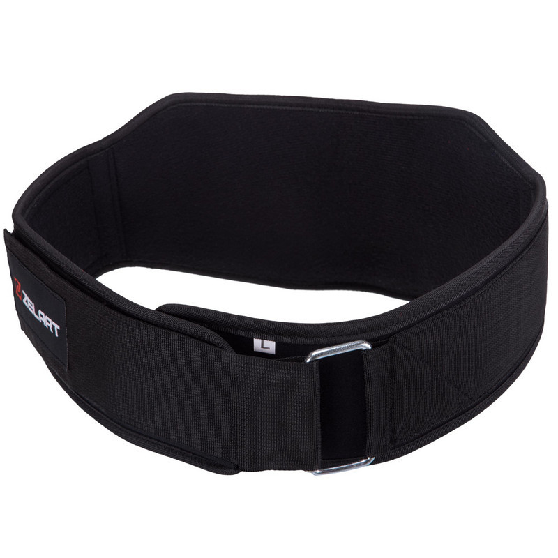 Пояс атлетичний нейлоновий регульований ZELART SB-165428 (розміри XS-XXL)