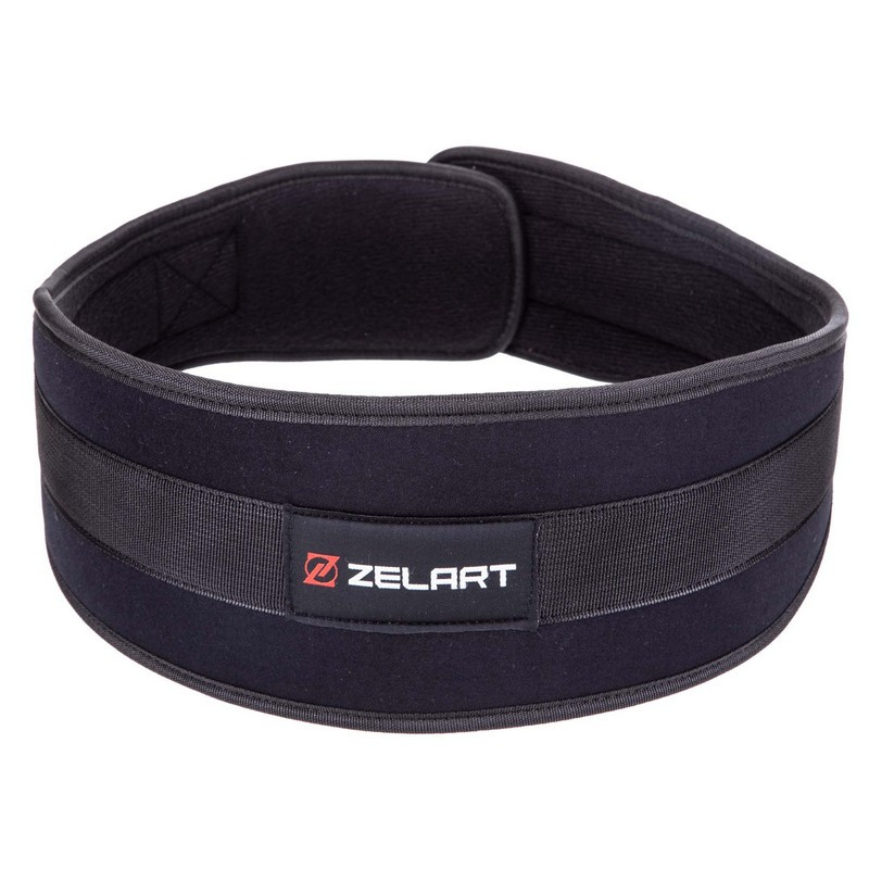 Пояс атлетичний нейлоновий регульований ZELART SB-165447 (розміри XS-XXL)