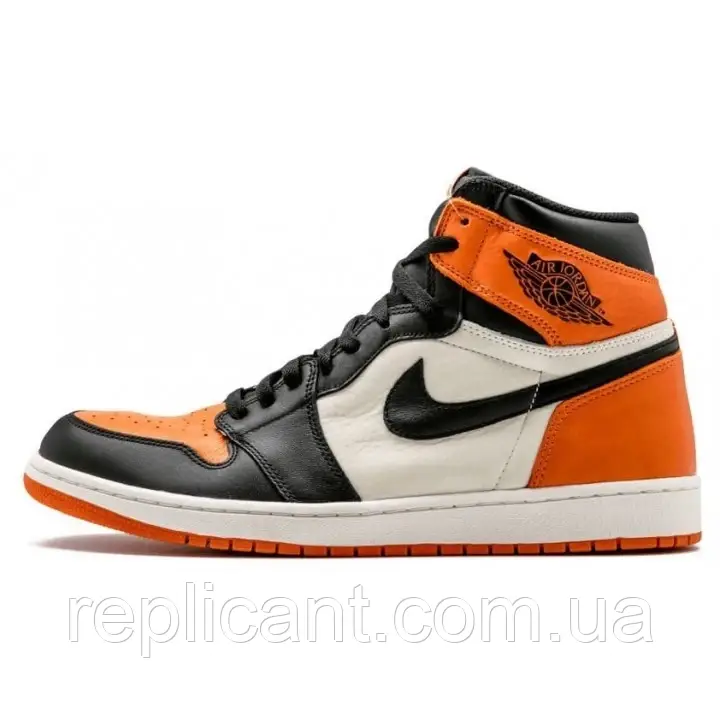 Кроссовки Nike Air Jordan 1 Retro Reverse Shattered Backboard кросівки найк
