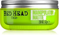Матовый воск сильной фиксации TIGI Bed Head Manipulator Matte 57ml